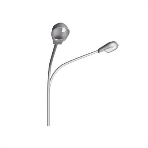 Консольный двухрожковый радиусный кронштейн 1.К2-2,0-2,5-Ф3 2000х60х60х2500 мм в Сургуте