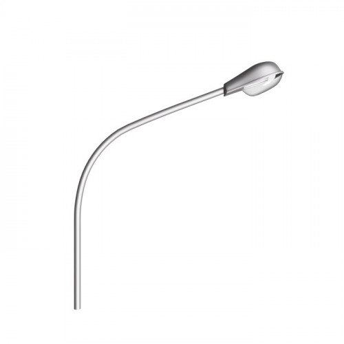 Консольный однорожковый радиусный кронштейн 1.К1-0,6-1,0-Ф2 600х48х48х1000 мм в Сургуте