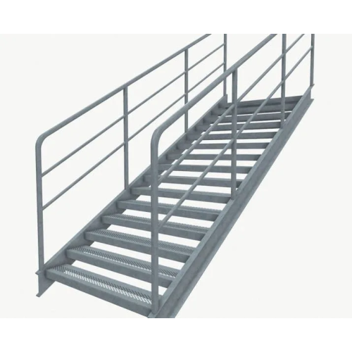 Лестница промышленная ПВЛ г/к ЛГВ 60-12.7 1200х700х692 мм Серия 1.450.3-7.94