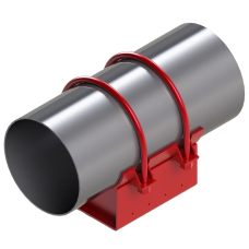 Опора неподвижная хомутовая Т12.11 108х150 мм Серия 4.903-10 Выпуск 4