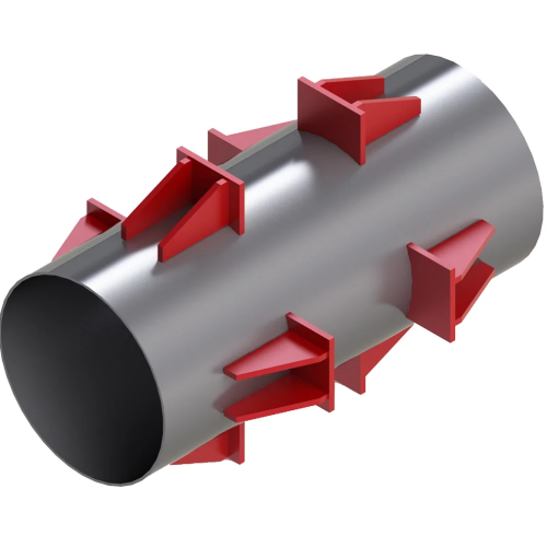 Опора неподвижная лобовая четырехупорная Т5.17 1220 мм Серия 4.903-10 Выпуск 4