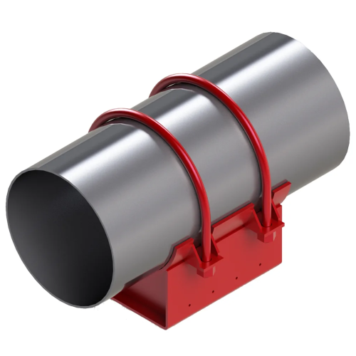 Опора неподвижная щитовая Т8.04 194 мм Серия 4.903-10 Выпуск 4