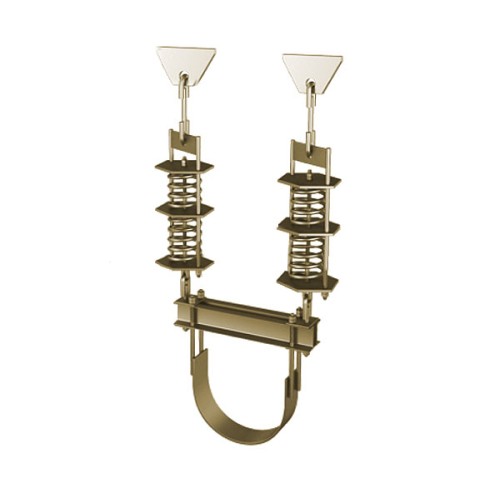 Опора подвесная пружинная для горизонтальных трубопроводов Т29 Ст3 1220х1480 мм Серия 4.903-10 выпуск 6 в Сургуте