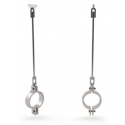 Опора подвесная жесткая для горизонтальных трубопроводов Т24 Ст20 273х1630 мм Серия 4.903-10 выпуск 6 в Сургуте