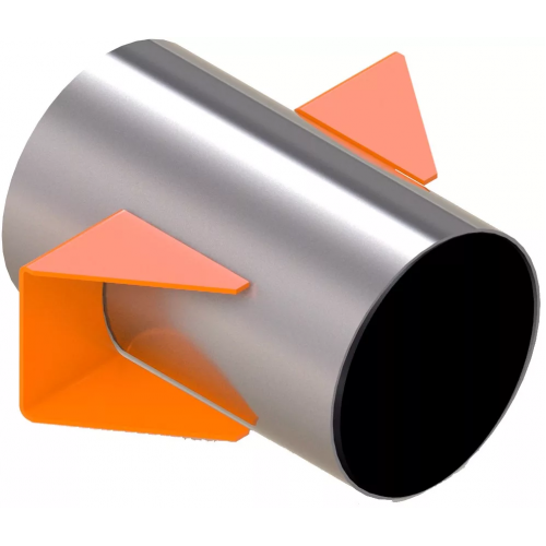 Опора вертикальных трубопроводов 108-ВП-А1 108х4х150х100 мм ОСТ 36-146-88 в Сургуте