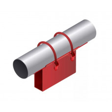 Опора неподвижная приварная корпусная для тепловых сетей исп. А11 / АС11 ВСт3 219х200х170х100 мм ОСТ 36-146-88 2,7 кг