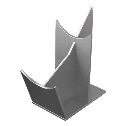 Опора сварных отводов 426-08 426х596 мм ОСТ 34-10-621-93 в Сургуте