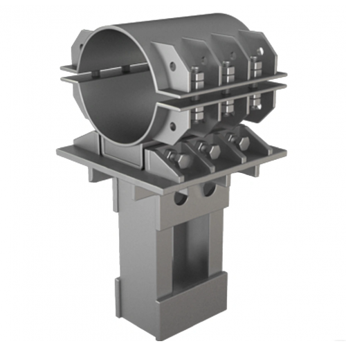 Опора разгрузочная ГПА 400 мм СНиП 3.05.05-84 в Сургуте