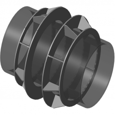 Опора неподвижная щитовая усиленная для тепловых сетей ТС-667.00.00 1420х315 мм Серия 5.903-13 выпуск 7-95 430 кг