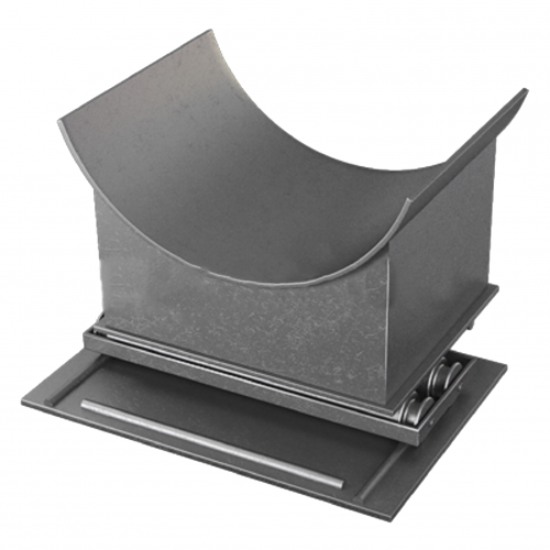 Опора катковая тип 2 1420У-40 1420х860 мм ОСТ 34-10-619-93 в Сургуте