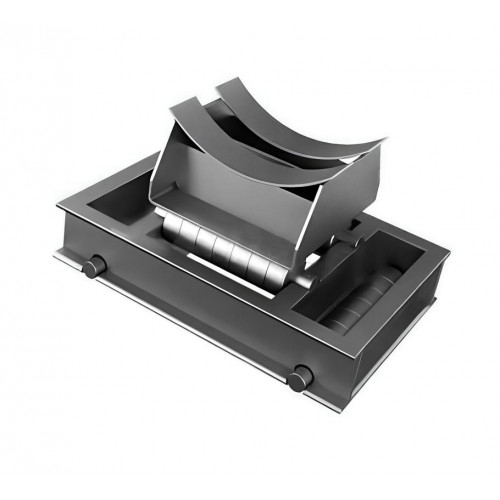 Опора скользящая катковая двухъярустная ТС-628.000 194х350х454 мм Серия 5.903-13 выпуск 8-95 171 кг