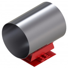 Опора подвижная катковая ТС-630.000 820х340х200 мм Серия 5.903-10 выпуск 8-95 116,6 кг