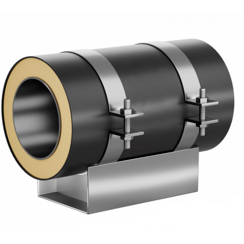 Опора скользящая подкладная для труб в ППУ изоляции СПОк 530х630х100 мм Серия 1-487-1997.00.000