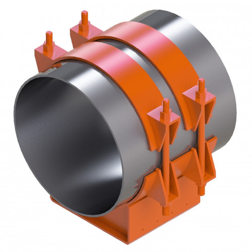 Опора скользящая бугельная ТС-627.000 1220х700х200 мм Серия 5.903-13 выпуск 8-95 160 кг