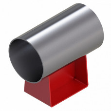 Опора подвижная скользящая приварная ТС-623.000 45х170х150 мм Серия 5.903-10 выпуск 8-95 1,35 кг