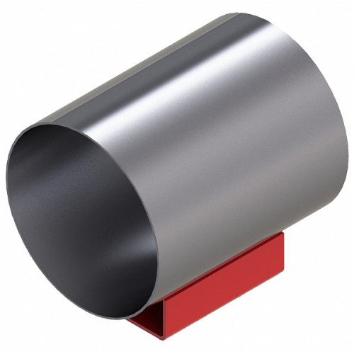 Опора неподвижная приварная швеллерная для тепловых сетей исп. А1 09Г2С 820х300х400 мм ОСТ 36-146-88 12,7 кг