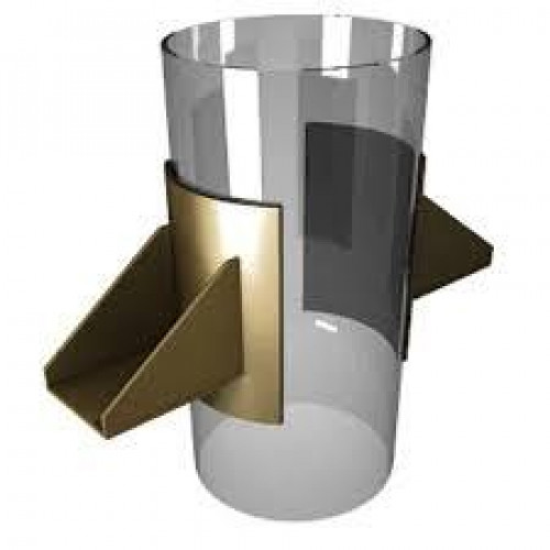 Опора неподвижная приварная для вертикальных трубопроводов для тепловых сетей исп. Б1 / БС1 ВСт3 325х200х150х200 мм ОСТ 36-146-88 12,9 кг