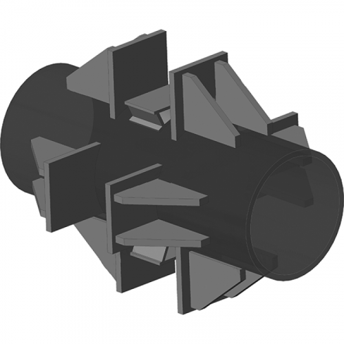 Опора неподвижная боковая для тепловых сетей ТС-668.00.00 426х120х460 мм Серия 5.903-13 выпуск 7-95 70,7 кг