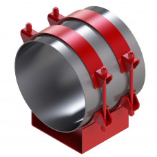 Опора подвижная скользящая бугельная ТС-627.00.000 425х340х200 мм Серия 5.903-10 выпуск 8-95 31 кг