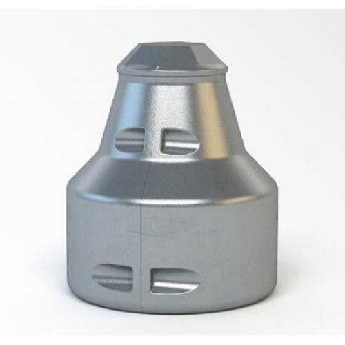 Цоколь без граней стеклопластиковый Б5 145х530 мм в Сургуте