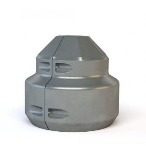 Цоколь восьмигранный стеклопластиковый А3 395х530 мм в Сургуте